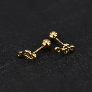 Gold-Music Symbol (One)