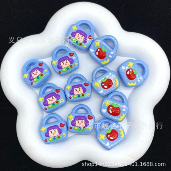 oly-7b028a83f8a1b83bc02a67f89dbe64c0 Wholesale Cartoon bag with scattered beads and beads