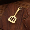 Wholesale LOL Cloud Top Game Gold Shovel Battle Pendant Gold Shovel Keychain Metal Pendant Gold Shovel Shovel Keychain