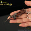 oly-7b0a126f1c6d853c50313abeeec8726a Wholesale Residual Evil 8 Mini Pump Shotgun V61 Wolfgang Revoer Sniper Rifle Alloy Model Keychain Pendant