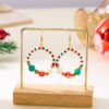 oly-7b0a5f550f90aeda76ae89fcd3c8bbc1 Wholesale Colorful Christmas Dopamine Earrings