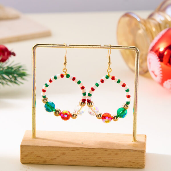 oly-7b0a5f550f90aeda76ae89fcd3c8bbc1 Wholesale Colorful Christmas Dopamine Earrings