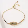 Wholesale Copper Box Chain Geometric Bracelets