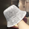 Wholesale South Korea ins bucket fisherman hat women's retro thin lace breathable Japanese sun protection summer Korean style sun hat