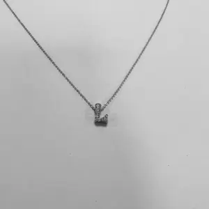 White gold color / L