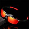 Wholesale Men's and Women's Polarized Sunglasses 353 Dust-Proof Glasses Cycling Sunglasses Colorful Film Series Driving Glasses Outdoor Fishing Glasses