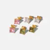 Wholesale PVD Coated Real Gold Plated 304 Stainless Steel Fashion Waterproof Non Tarnish 304 Stainless Steel Earrings