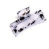 Wholesale Christmas Square Transparent Printed Grab Clip Shark Clip