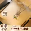 Wholesale Fashion Flower Titanium Steel Inlay Zircon Pendant Necklace 1 Piece