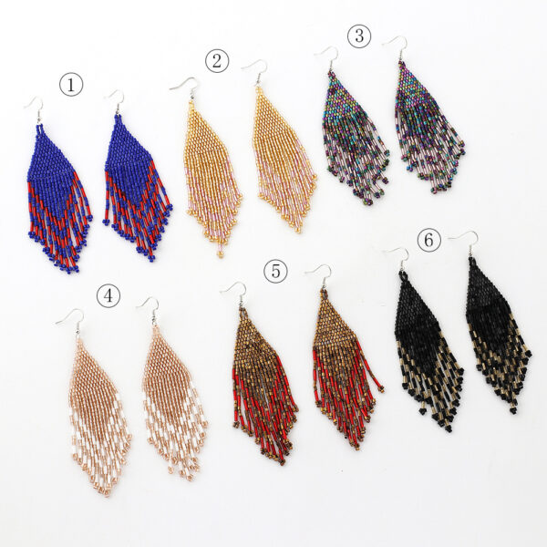Wholesale Bohemian Tassel Earrings