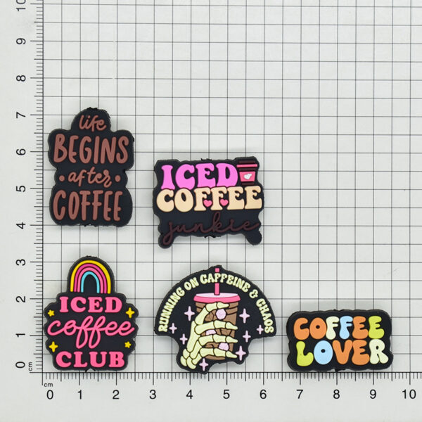 oly-7b2d1ae3c464102df539d711b0966f57 Wholesale Cartoon coffee letter bead