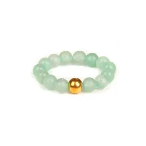 Fn0188 Green Aventurine / Elasticity