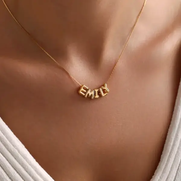 Copper Letter Electroplating Stone-Free 16K Real Gold Plated Princess Hip-Hop Funny