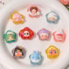 Wholesale cartoon cute straight hole beaded diy beads OLY Exclusive