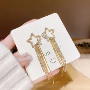 E0091 Gold Silver Needle