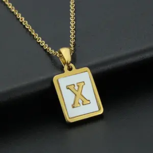 Square White Shell X