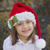 Wholesale Hand-knitted Christmas hat for children