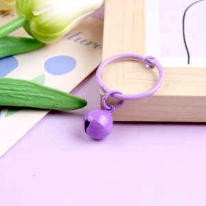 Purple 3cm circlip 14mm bell