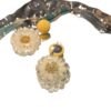 Wholesale Cute and delicate preserved flower earrings