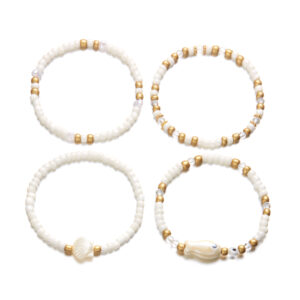 White four-piece set