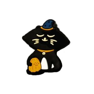 Halloween-cat elf [silicone beads]