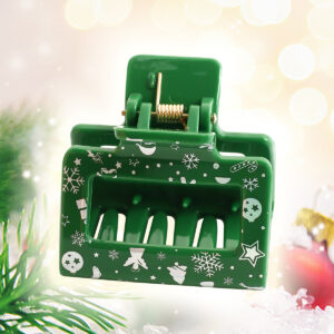 5.5 Cube-Christmas Green Snowflake