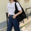 Wholesale Internet Celebrity Bubble Bag Single Shoulder Crossbody Bag Ins Women's Large Capacity Tote Bag Simple Versatile Vest Manufacturer Logo