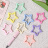 Wholesale Large macaron-colored five-pointed star beads