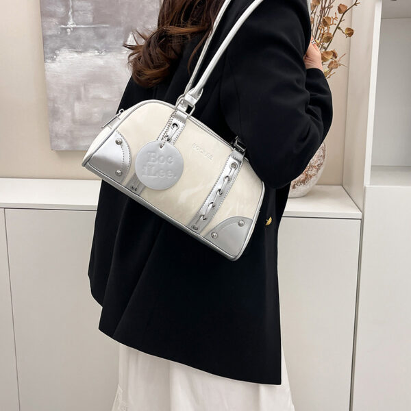 Wholesale Large Capacity Bag Women's Spring and Summer All-match 2025 New Niche Design One-shoulder Underarm Bag Casual Commuting Pillow Bag