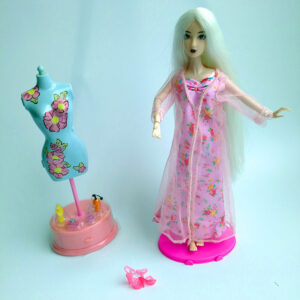 Smashed Flower 2-piece set without baby 201900 / Height 29cm 11.5 inch doll pajamas