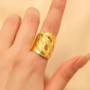 32 18K Real Gold Twill DZ-040