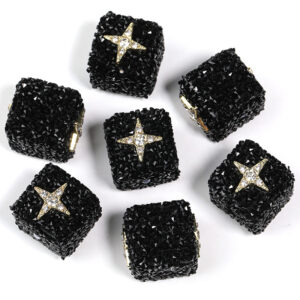 Little Star - Black / 17mm