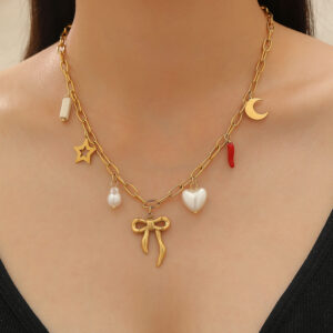 11 18k real gold 8603