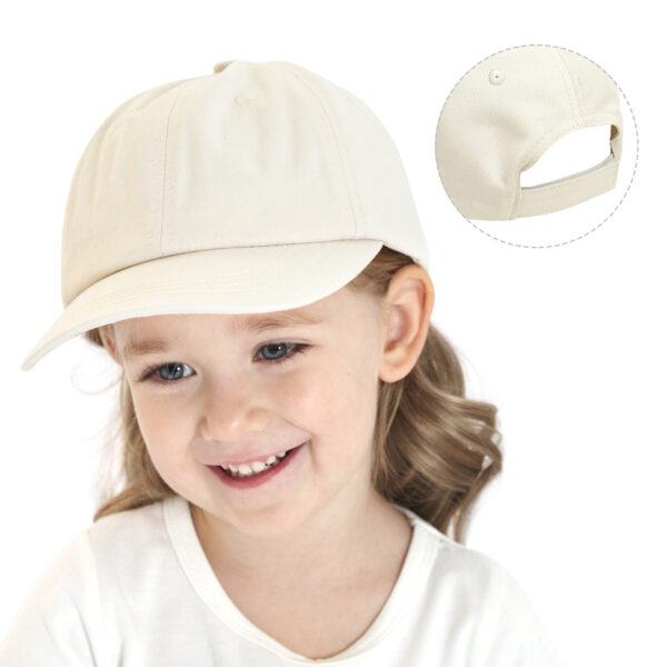 Wholesale Outdoor leisure all-match children's baseball cap