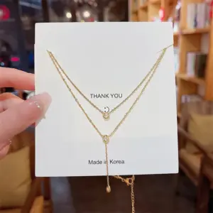 X243 Titanium Steel Gold Plating