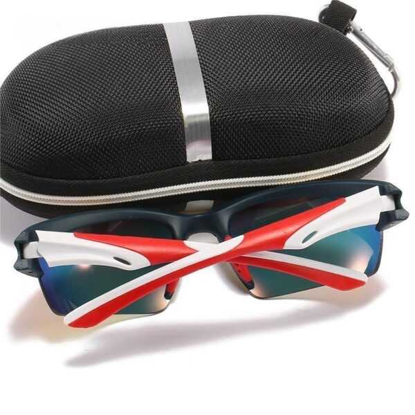 Wholesale Men's and women's sunglasses sports 361 sunglasses dust-proof glasses classic frame series colorful film driving glasses fishing glasses