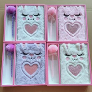 A5 / White set (pen color random)