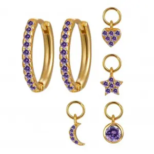 Purple / Gold