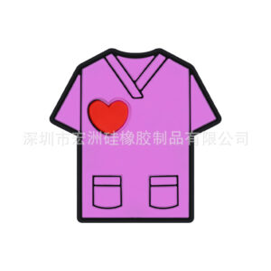 6#Nurse uniform purple / An