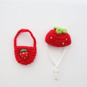 One size fits all / Small straw hat set