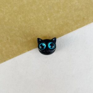 05 black cat blue eyes