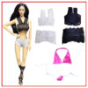 oly-7bc5865845f8af26becf40ae91b9b8d3 Wholesale Height 30cm toy doll underwear rubber-coated pajamas lace