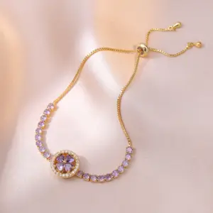 TS0016 Gold Bracelet