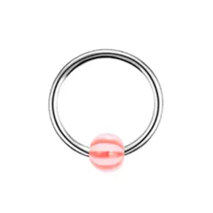 Ball Clip Ball Ring 1.2*10 3 Random Color