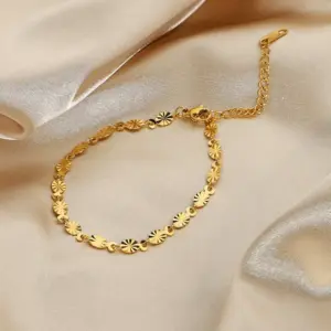 Wholesale Fashion Lock Stainless Steel Bracelets In Bulk