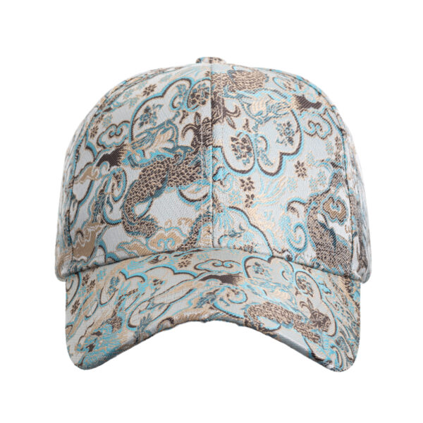Wholesale Spring New Outdoor Ethnic Totem Baseball Cap Men's and Women's Sunshade Fashion All-match Fashionable Cap B1165