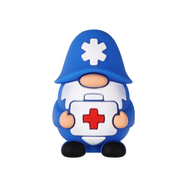 Wholesale 20pcs/pack 3D silicone beads DIY doll food grade beading