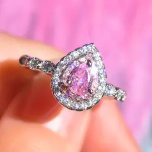 Pink Diamond Ring / No. 9