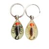 Wholesale Real insect specimen resin keychain