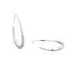 Wholesale Exaggerated Circle Drop Earrings Women's Personalized Retro Hong Kong Style Simple Cold Style Earrings Gold-plated Earrings